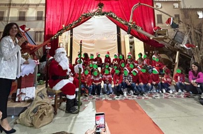 Il “ Buon Natale” dei bambini della Scuola dell’Infanzia di Fratta