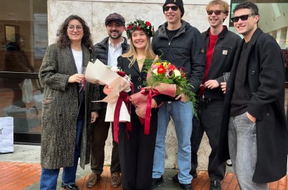 Ad maiora , Eleonora!