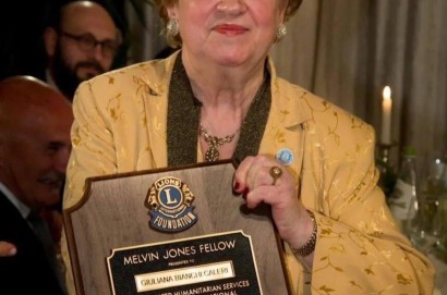 Una cortonese inserita negli annali e nella biblioteca del premio Nobel per la letteratura