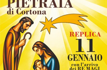 Il Presepe Vivente di Pietraia replica domenica 11 gennaio