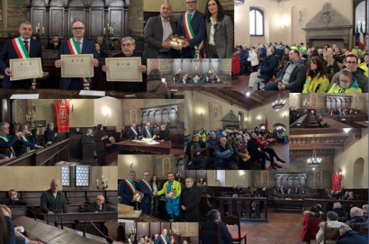 Cortona e Paternopoli: quarantacinque anni di amicizia e di solidarietà.  