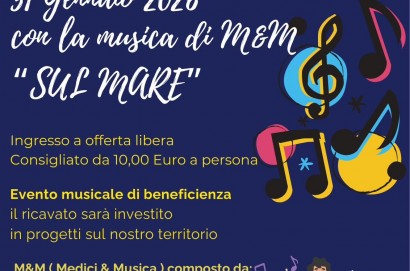 Il Rotary in musica per beneficenza