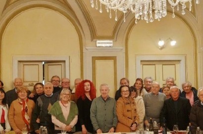 Giornalisti in festa per i centotrentaquattro anni anni dell’Etruria, cinquanta della nuova edizione