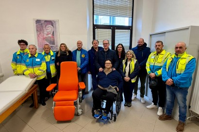 Due donazioni a sostegno dei servizi sanitari territoriali grazie al Calcit Valdichiana