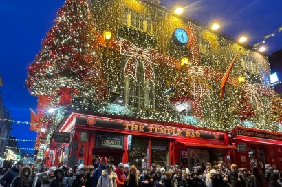 Studenti cortonesi in Irlanda