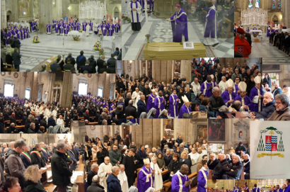 L’ultimo saluto cristiano di Arezzo all’ arcivescovo emerito Riccardo Fontana