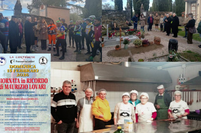 Giornata in memoria di Maurizio Lovari: all' Ossaia il ricordo del cardinale Bassetti e del vescovo Castellani