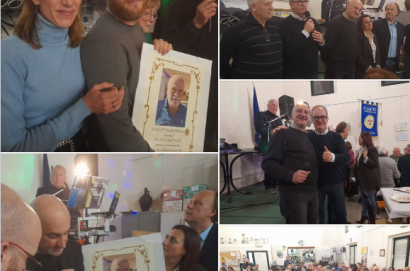 Terontola: la serata in onore e ricordo di Ivo Calzolari