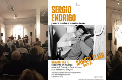 L’omaggio di Camucia a Sergio Endrigo