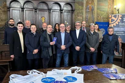 Cortona, «Illuminiamo Santa Maria Nuova»: presentato il progetto di Rotary Valdichiana