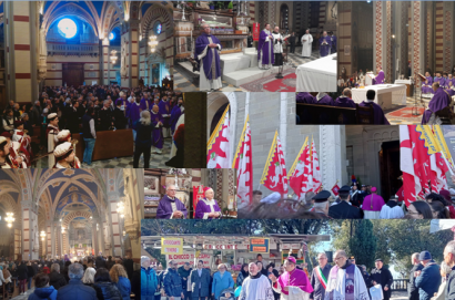 Festa della Santa Patrona di Cortona, una bella domenica cristiana nel segno di Margherita e Francesco