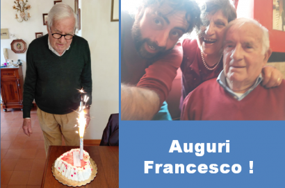 I novant’anni di Francesco Milluzzi