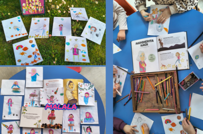 Scuola materna di Camucia: bambini e maestre da applausi!