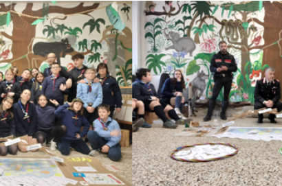 Giovani cortonesi crescono