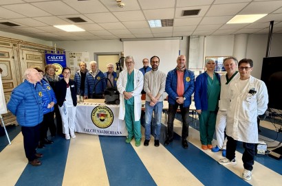 Nuova donazione del Calcit Valdichiana per l’Ortopedia dell’Ospedale della Valdichiana Aretina