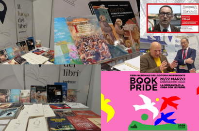 Al Boookpride, che si apre oggi a Milano, anche il romanzo del cortonese Camerini