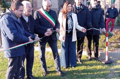  Inaugurato il Parco Parrocchiale di Sant’ Angelo