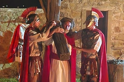 Le processioni pasquali del Venerdì santo a Cortona e Ossaia