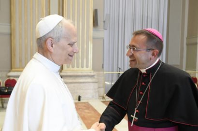 Attacco di Trump a Papa Leone: il vescovo Andrea esprime la vicinanza della Diocesi al Santo Padre