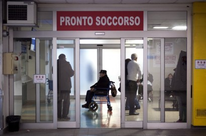 Un lunedì di grande disagio ad un pronto soccorso
