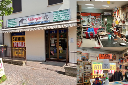 Camucia : la storica Ferramenta Tarquini chiude