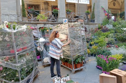 Buon Primo Maggio con Cortona in Fiore