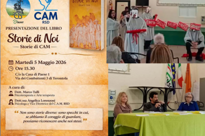 Storie di Noi. Storie di Cam