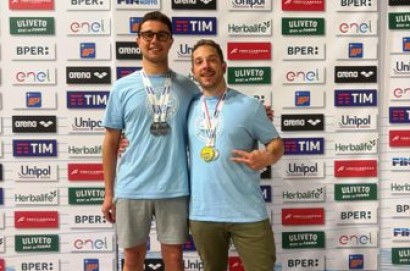 Centro Nuoto Cortona ancora champion