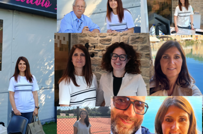 Tatiana Pasquini, la ragazza  umbro-toscana capo area di una banca territoriale e di comunità