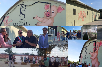 A Centoia, inaugurata la nuova Modern Pig Farming Facility di Magini