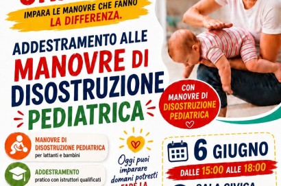 Un corso salvavita di bambini