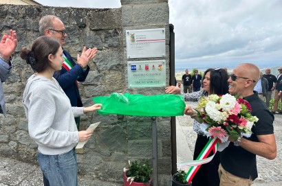 Cortona, intitolata a Simone Marconi la palestra dell’istituto Luca Signorelli