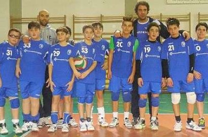 Cortona Volley campione interprovinciale Under 14 maschile