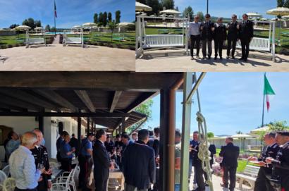 Lago Trasimeno, riapertura del Lido del Carabiniere einaugurazione della Stagione 2026