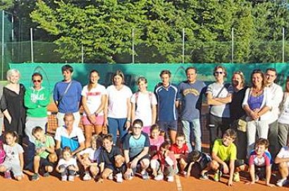 Al Tennis Club Castiglionese il raduno provinciale Under 11