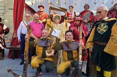 Cortona, il quintiere di Sant’Andrea ha vinto l’edizione 2026