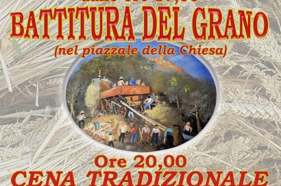 la Battitura del grano come una volta