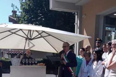 Camucia: inaugurata la nuova sede della Farmacia Comunale