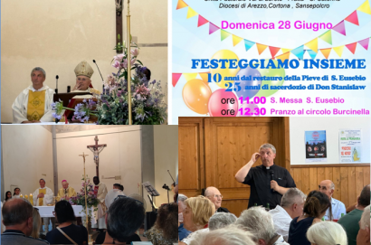 Festa religiosa grande in Val di Loreto