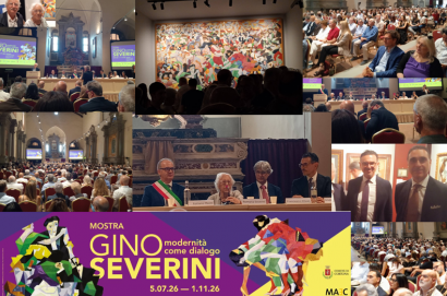 Con Severini Cortona porta la sua estate sul palcoscenico internazionale . Arte, amicizia,dialogo e spiritualità nelle opere del  firmatario del Manifesto del Futurismo.