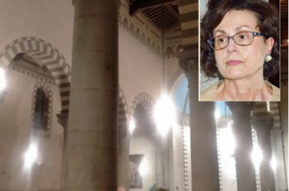 L'ultimo saluto di Camucia alla professoressa Franca