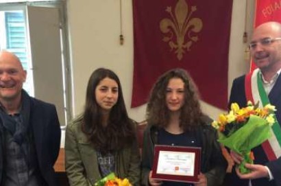 Emma Gavagni e Sofia Varignani premiate a Foiano