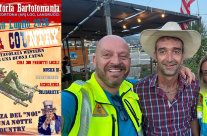 Serata Contry a Landrucci.