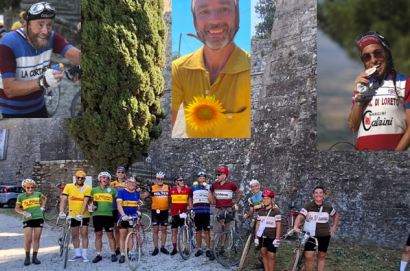 Ciclismo d’epoca e natura: il bilancio dell'ottava edizione de La Cortonese