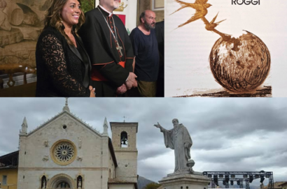 A Norcia, consegnato al cardinale Pizzaballa il Premio Internazionale San Benedetto