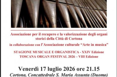CONCERTO D’ORGANO ALLA CATTEDRALE DI SANTA MARIA ASSUNTA