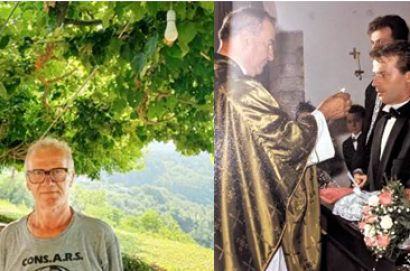 Gianfranco Petreni , da Castelnuovo Berardenga a Fossa del Lupo per amore