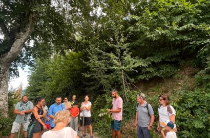 Cortona, a Sant’Egidio, una giornata alla scoperta della montagna tra sport, cultura e turismo lento