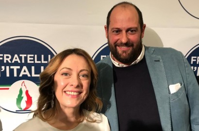 Nicola Carini nominato al coordinamento regionale di Fratelli d'italia
