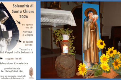  Buona Festa di Santa Chiara a tutti i cortonesi e a tutte le cortonesi 